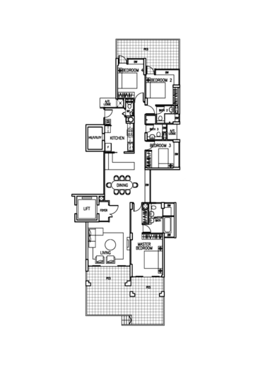 The Berth by the Cove - Floor Plan