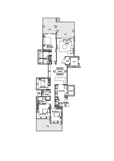The Berth by the Cove - Floor Plan