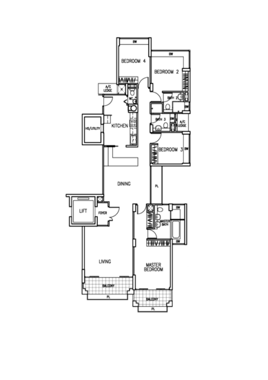 The Berth by the Cove - Floor Plan