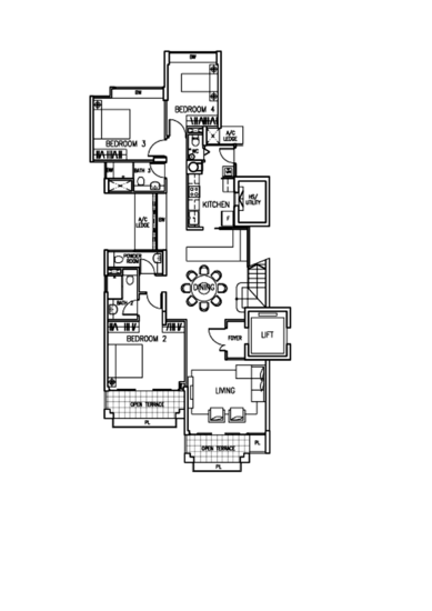 The Berth by the Cove - Floor Plan