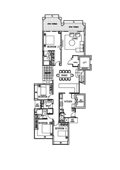 The Berth by the Cove - Floor Plan