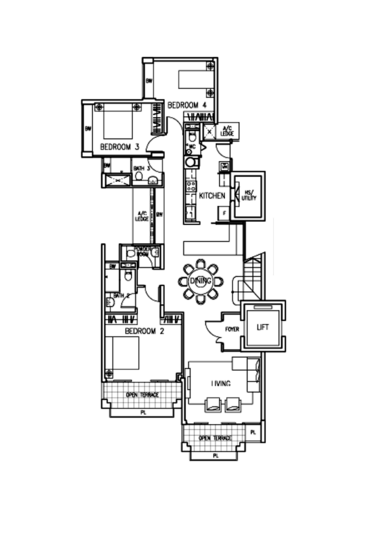 The Berth by the Cove - Floor Plan