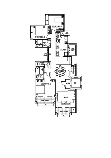The Berth by the Cove - Floor Plan