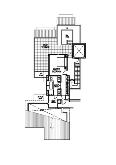 The Berth by the Cove - Floor Plan