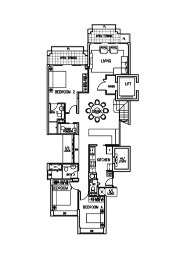 The Berth by the Cove - Floor Plan