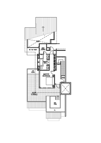 The Berth by the Cove - Floor Plan
