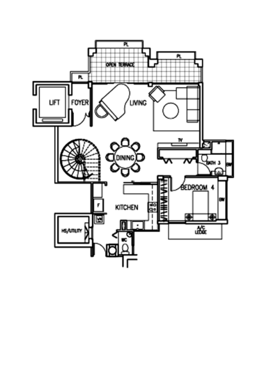 The Berth by the Cove - Floor Plan