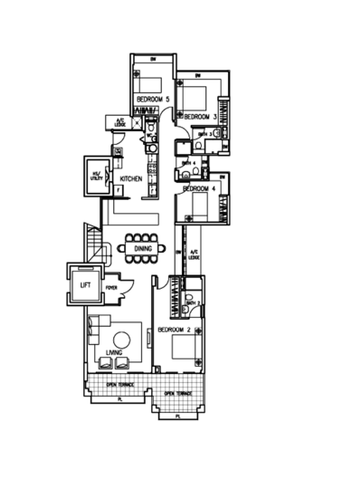 The Berth by the Cove - Floor Plan