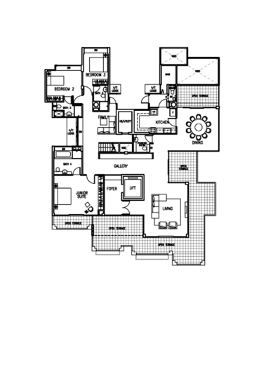 The Berth by the Cove - Floor Plan