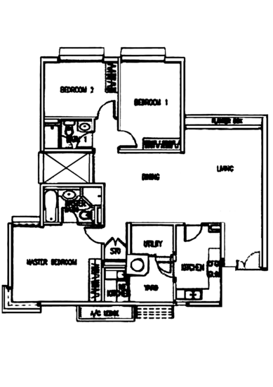 The Floravale - Floor Plan