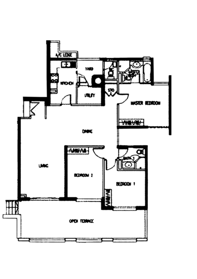 The Floravale - Floor Plan