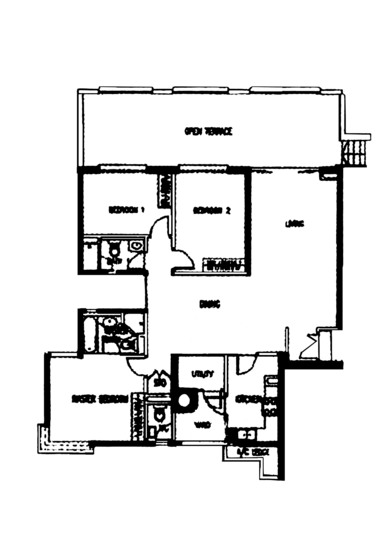The Floravale - Floor Plan