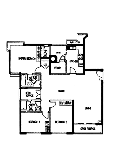 The Floravale - Floor Plan