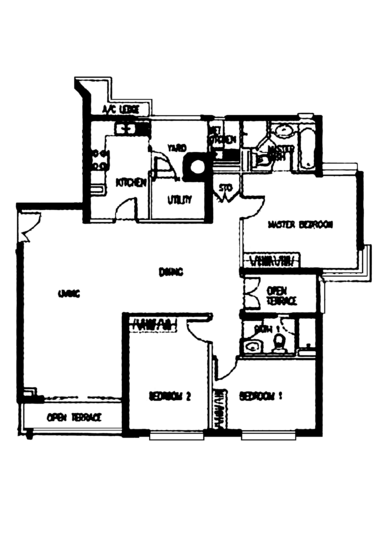 The Floravale - Floor Plan
