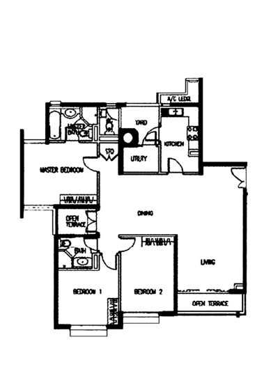 The Floravale - Floor Plan