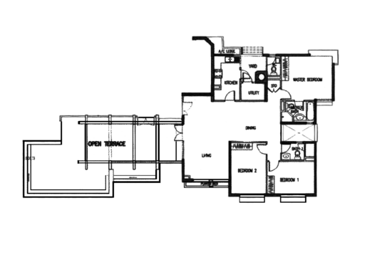 The Floravale - Floor Plan