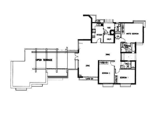 The Floravale - Floor Plan