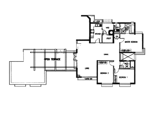 The Floravale - Floor Plan