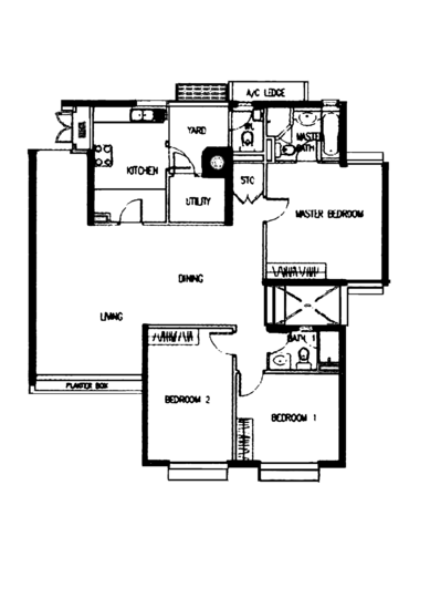 The Floravale - Floor Plan