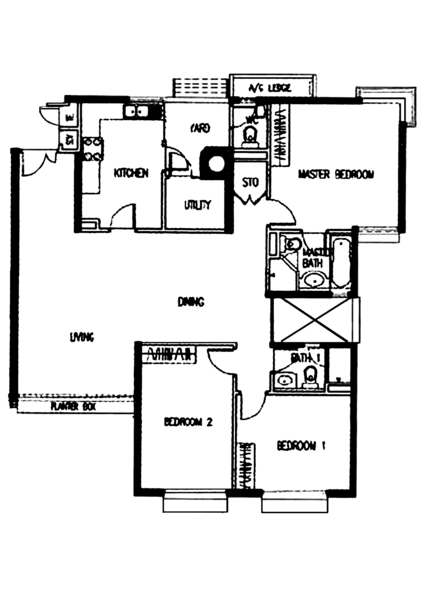 The Floravale, 244 Westwood Avenue, 3 Bedrooms, 1,335 sqft, Executive Condominium For Rent, by Melissa Lam, 24876208 - PropertyGuru.com.sg