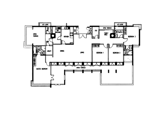 The Floravale - Floor Plan