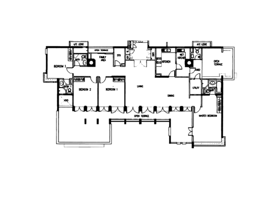 The Floravale - Floor Plan