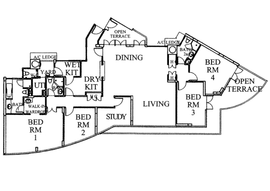 Heritage View - Floor Plan