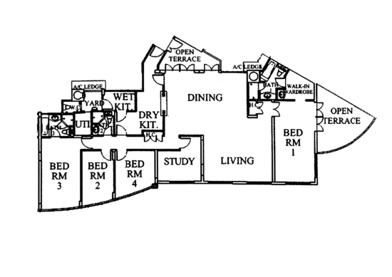 Heritage View - Floor Plan