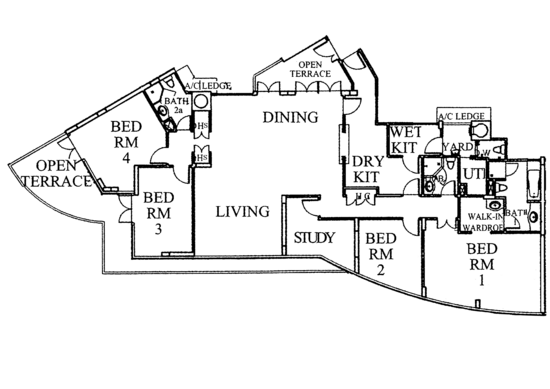 Heritage View - Floor Plan