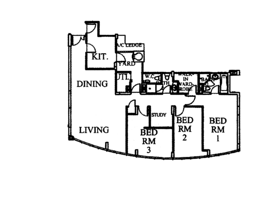 Heritage View - Floor Plan