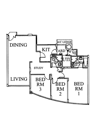 Heritage View - Floor Plan