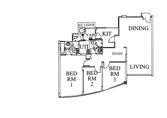 Heritage View - Floor Plan