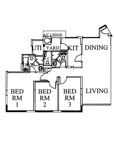 Heritage View - Floor Plan