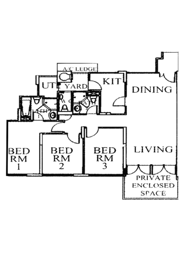 Heritage View - Floor Plan
