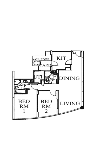 Heritage View - Floor Plan