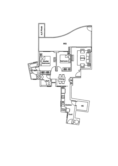 The Belvedere - Floor Plan