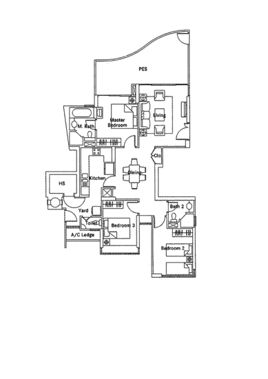 The Belvedere - Floor Plan