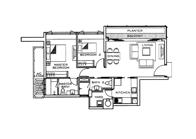 The Inspira, 11 Arnasalam Chetty Road, 2 Bedrooms, 947 sqft, Condominium For Rent, by Bryan Neo, 25118856 - PropertyGuru.com.sg