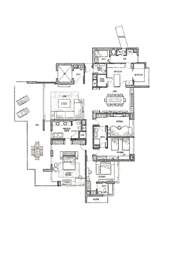 Draycott Eight - Floor Plan