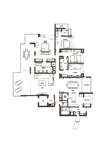 Draycott Eight - Floor Plan
