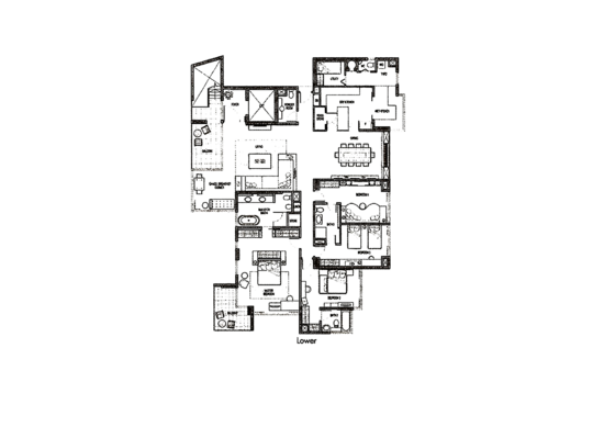 Draycott Eight - Floor Plan