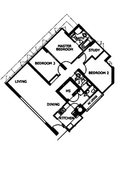 Hillview Regency - Floor Plan