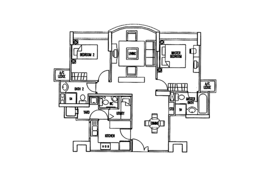 Queens - Floor Plan