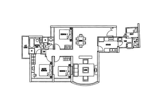 Queens - Floor Plan