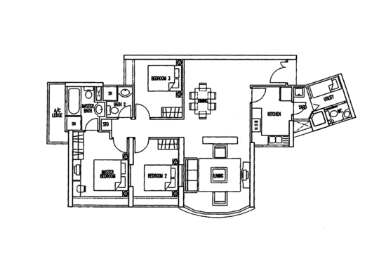 Queens - Floor Plan