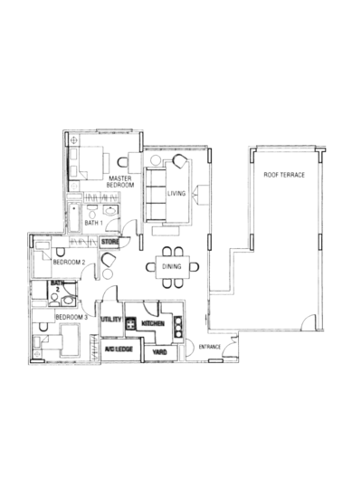 Simei Green Condominium - Floor Plan