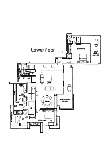 Regency Suites - Floor Plan