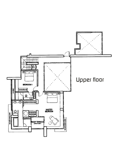 Regency Suites - Floor Plan