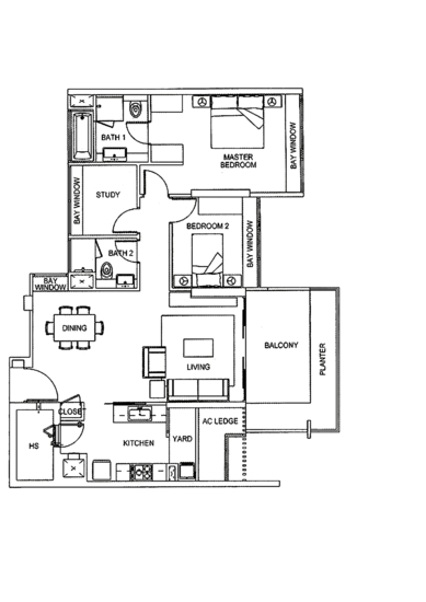 Montview - Floor Plan