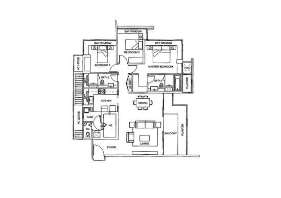 Montview - Floor Plan